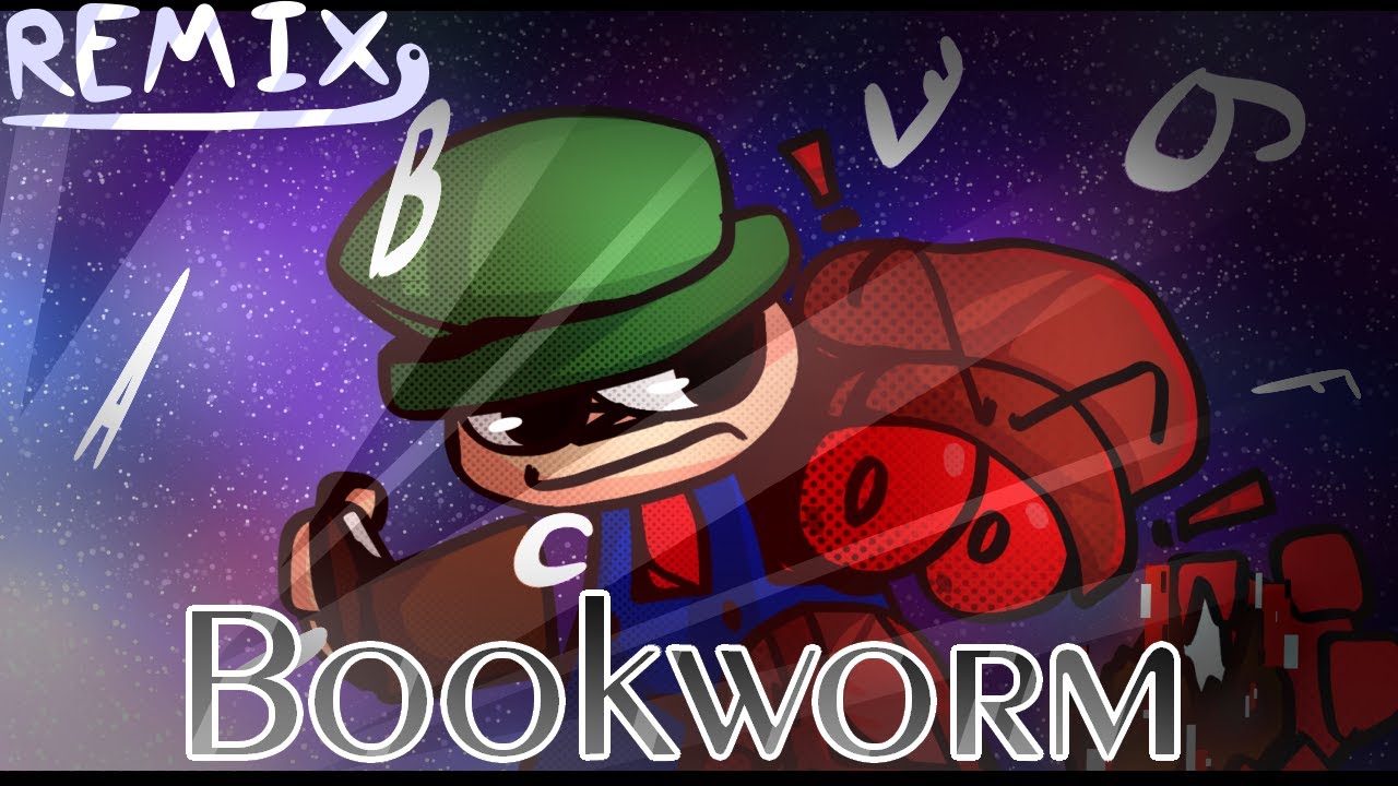 Bookworm Remix - Friday Night Funkin Vs Dave And Bambi: Golden Apple Edition