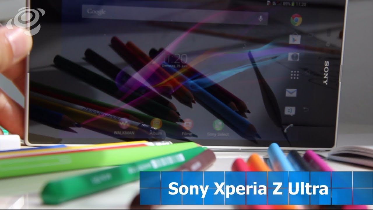 Sony Xperia Z Ultra im Hands-On Review [HD] Deutsch