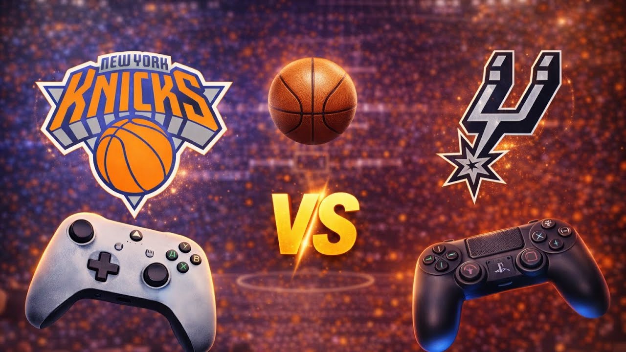 PLAYOFFS – 2/9/2026 🏀GAME 1 – Quarterfinals (4) Knicks vs (5) Spurs-🕘  8PM EST
