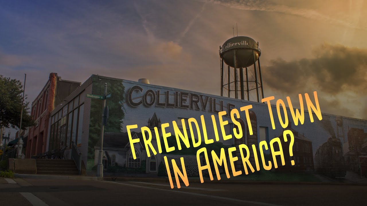 Friendliest Town In America? | Collierville, TN