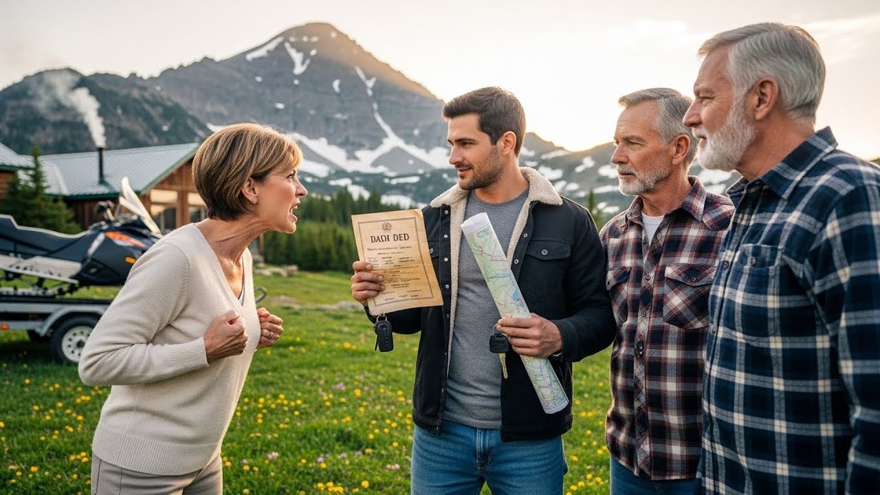HOA Fined Me For Snowmobile Violations, So I Bought The Mountain And Kicked Them Off Permanently