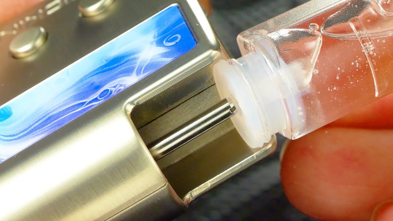 BEST Vape Innovation In The 10 Years I've Been Vaping! VKSMA By VSTICKING! Auto Squonk Vape!