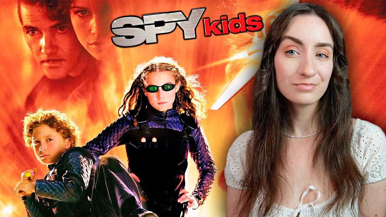 Watching **SPY KIDS** as an adult (Movie Reaction)