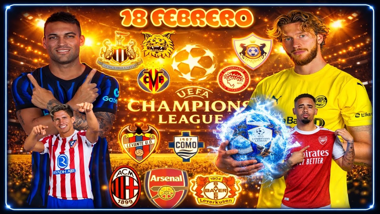Pron&oacute;sticos deportivos Hoy 18 febrero An&aacute;lisis futbol Europa Champions league Thony Tips