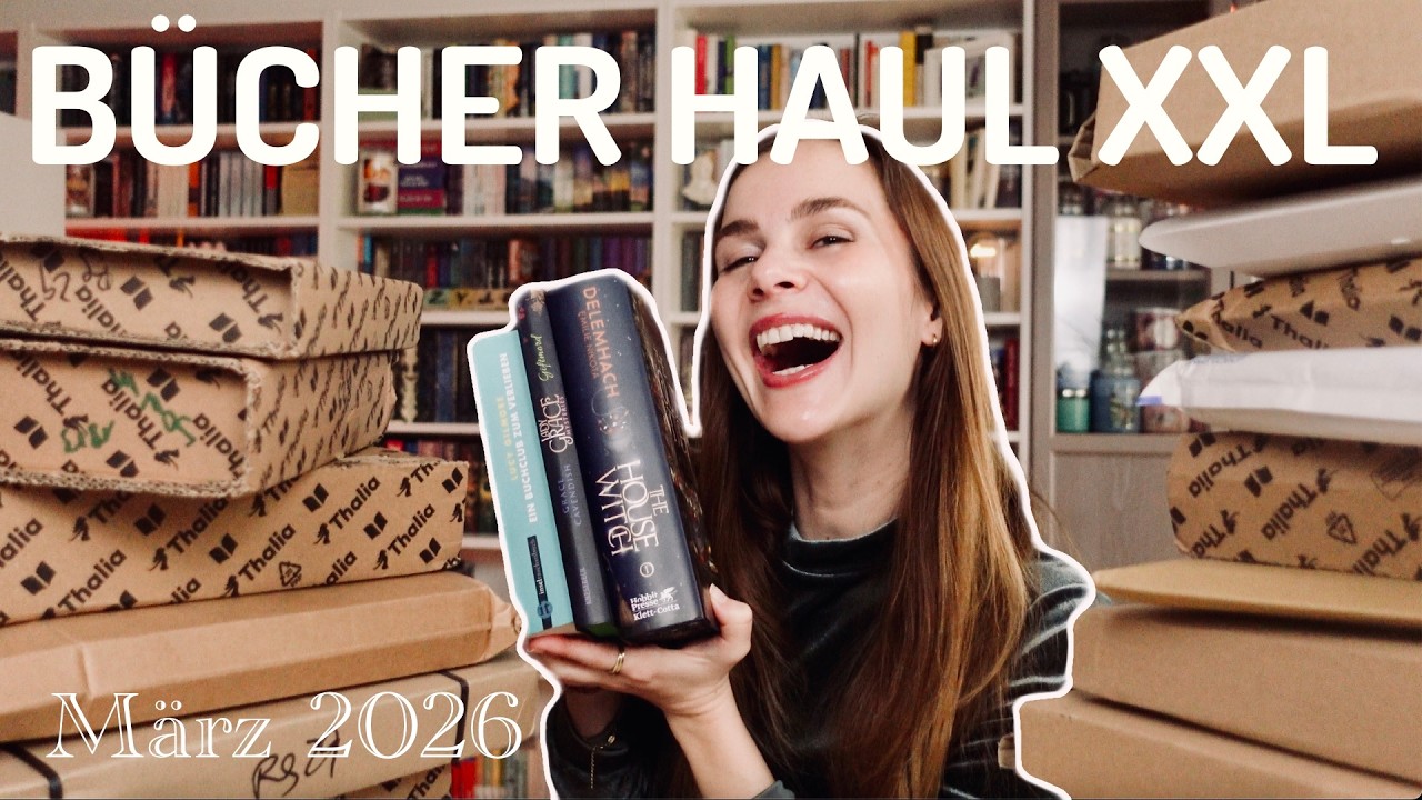 B&uuml;cher New In 📦 | M&auml;rz 2026 | Hilfe, so viele neue B&uuml;cher! | cozy_jessy