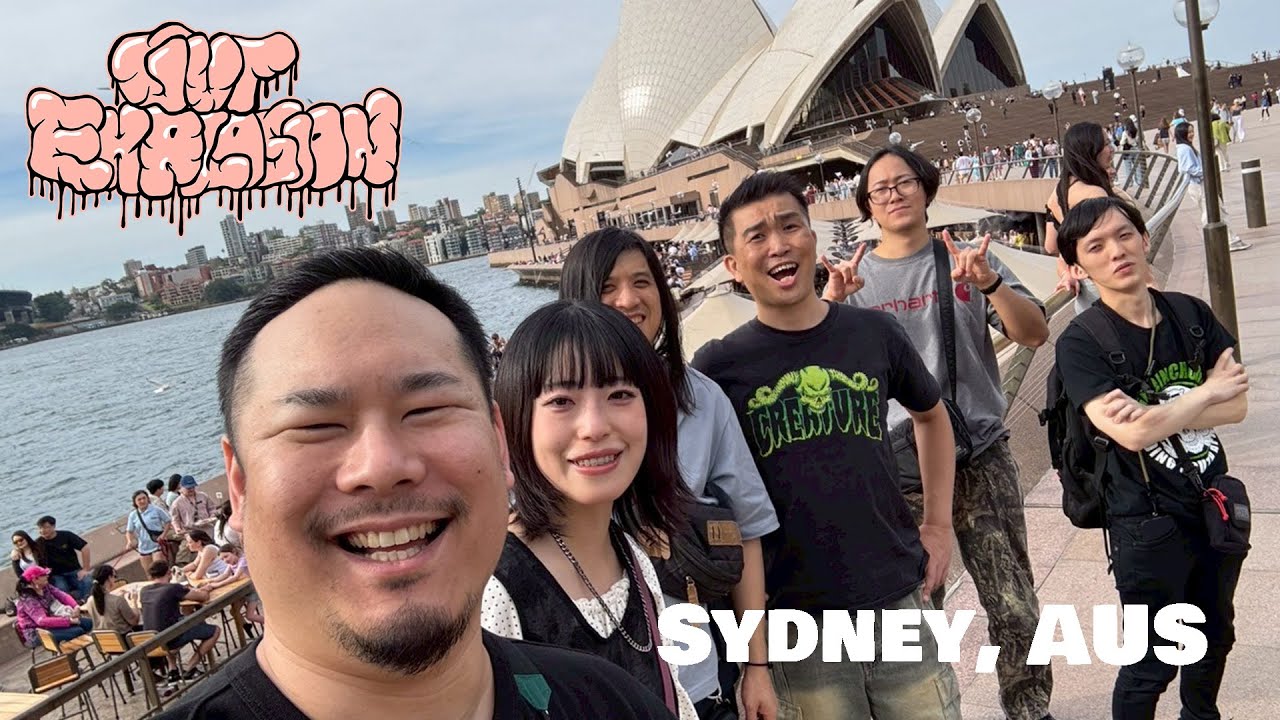 GUT EXPLOSION - Vlog (9/25-29/2025) - SYDNEY, AUSTRALIA