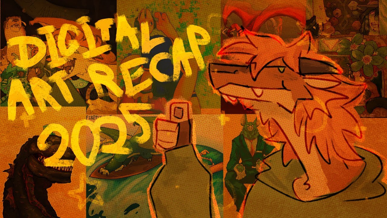 2025 ART RECAP!