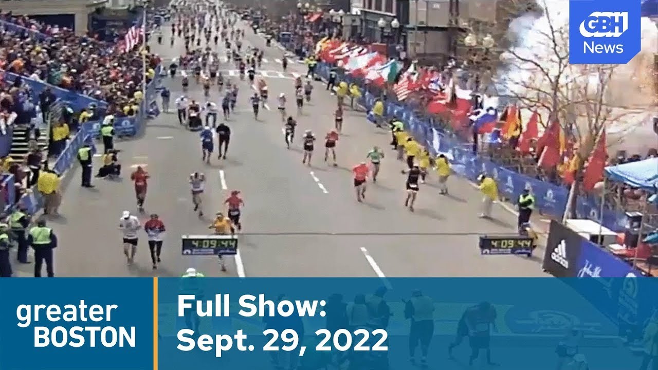 Greater Boston Full Episode: Sept. 29, 2022