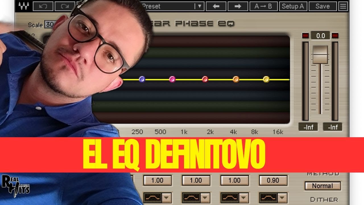 Deje de usar el ECUALIZADOR como un TONT0 en EL MASTER 🤔 | Linear Phase EQ TUTORIAL