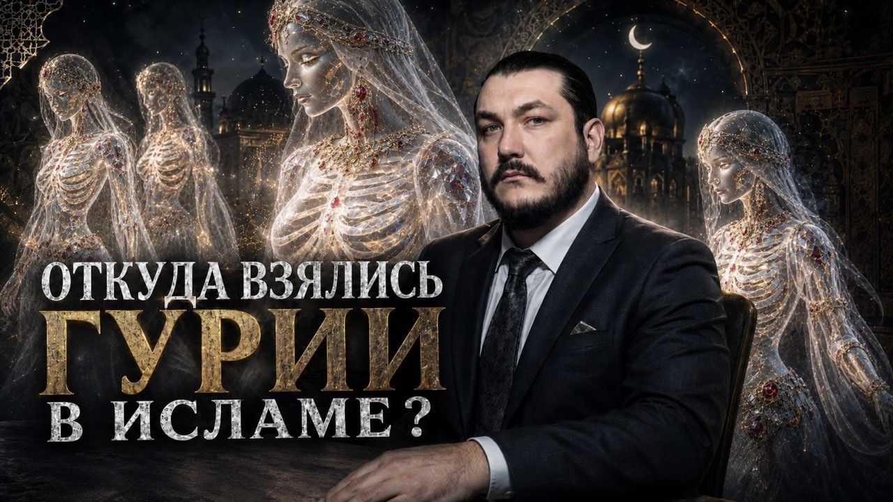 Девственницы в исламском раю - гурии \ чеченец деист