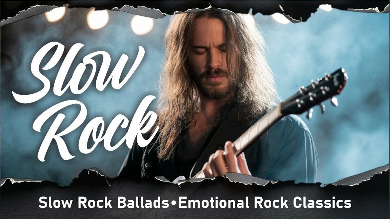 Top Slow Rock Ballads Ever | Emotional Rock Songs & Timeless Classics