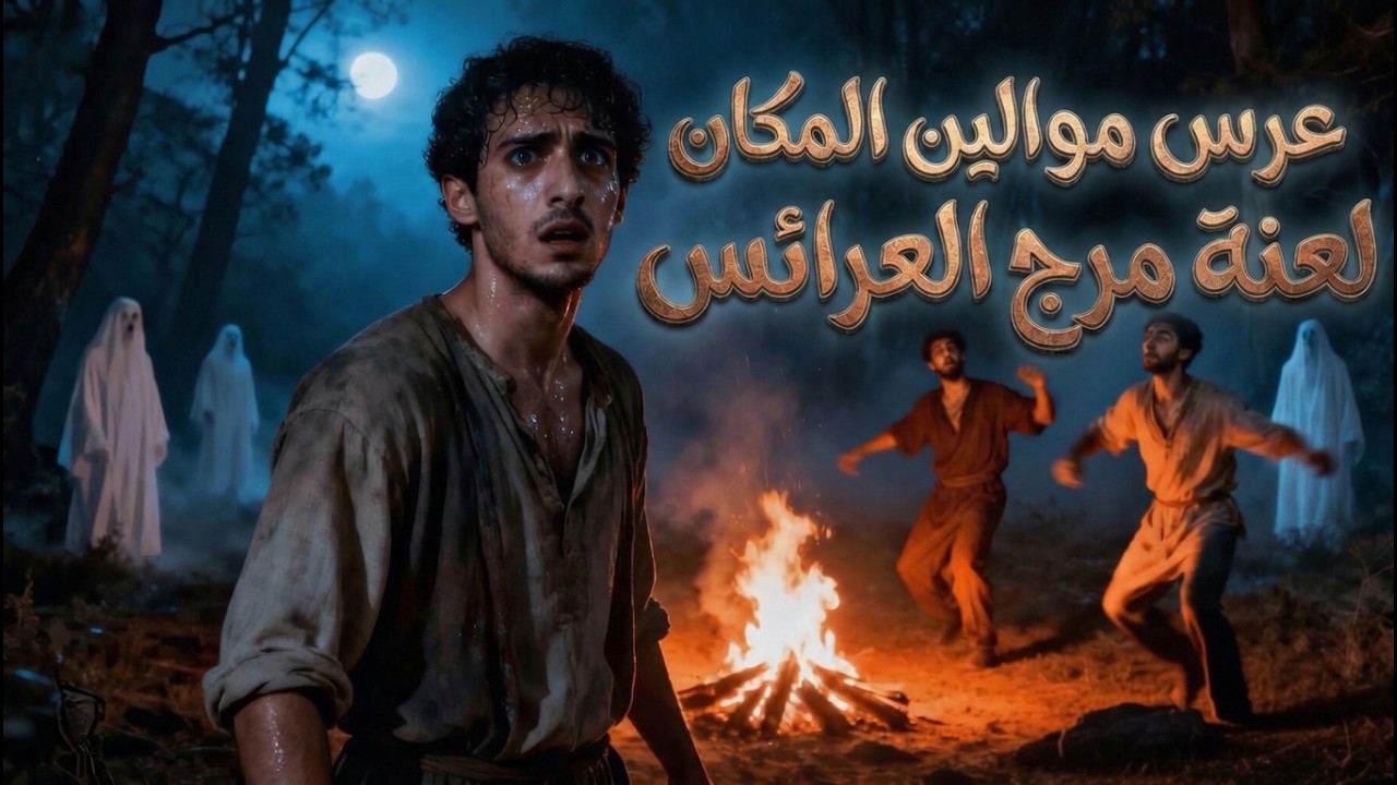 عرس موالين المكان لعنة مرج العرائس