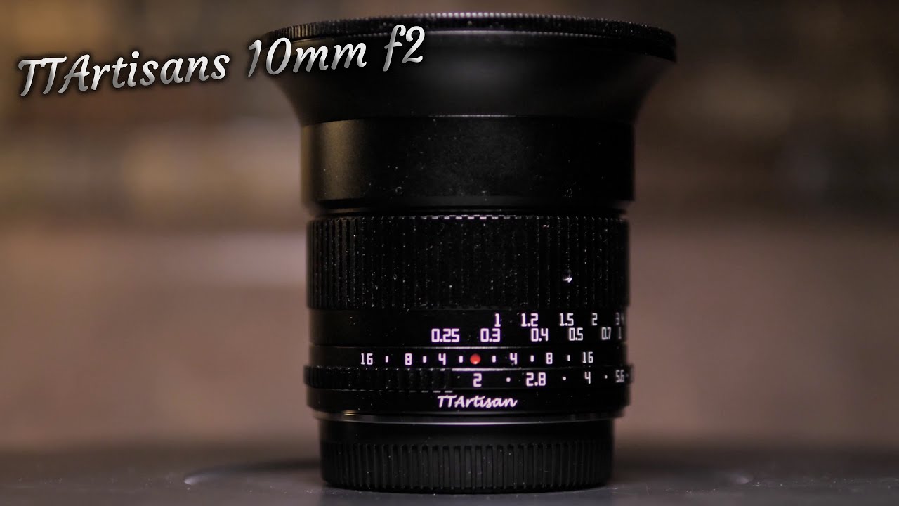 TTArtisans 10mm F2: Unboxing And Test For M43