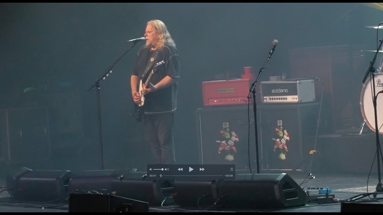 Warren Haynes Guitar Gear Rundown