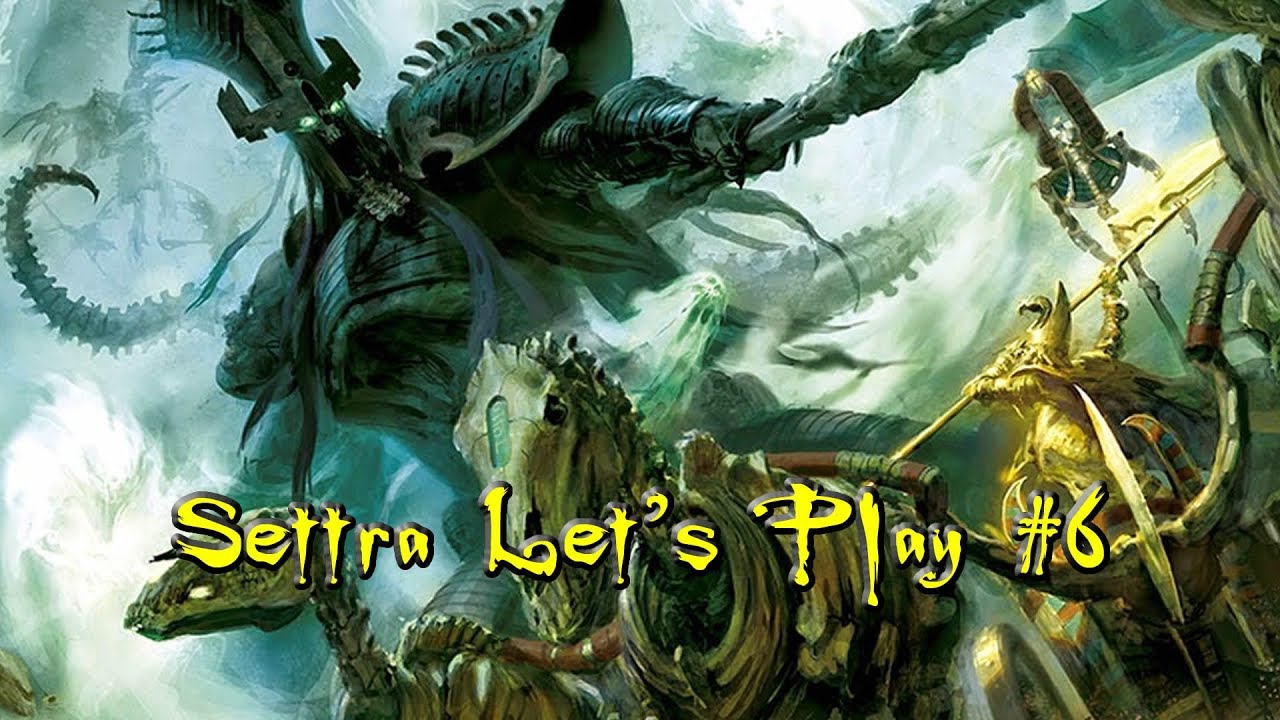 Settra Campaign Hard Total War Warhammer 2 Campaign TWW2 - Turn 189 LP #8