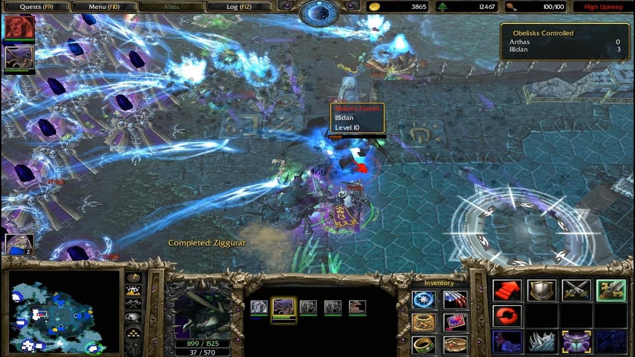 Warcraft III: The Frozen Throne - Scourge (Legacy of the Damned) - Ch 8: Symphony of Frost and Flame