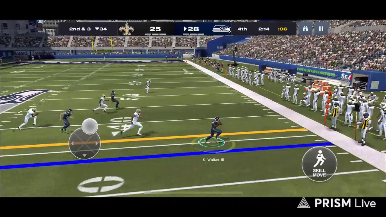 Saints @ Seahawks Week 16 Season 7