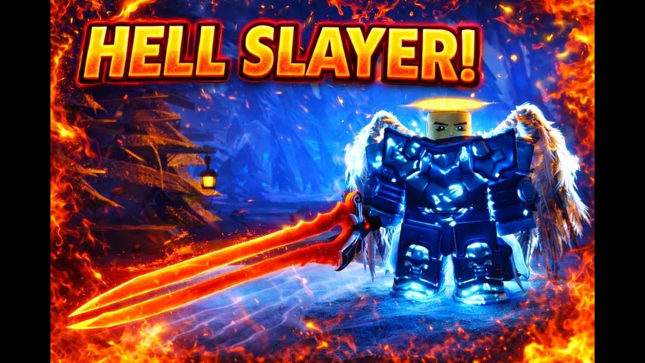 What If Roblox’s Hellslayer Sword Was Real  Blender 3D