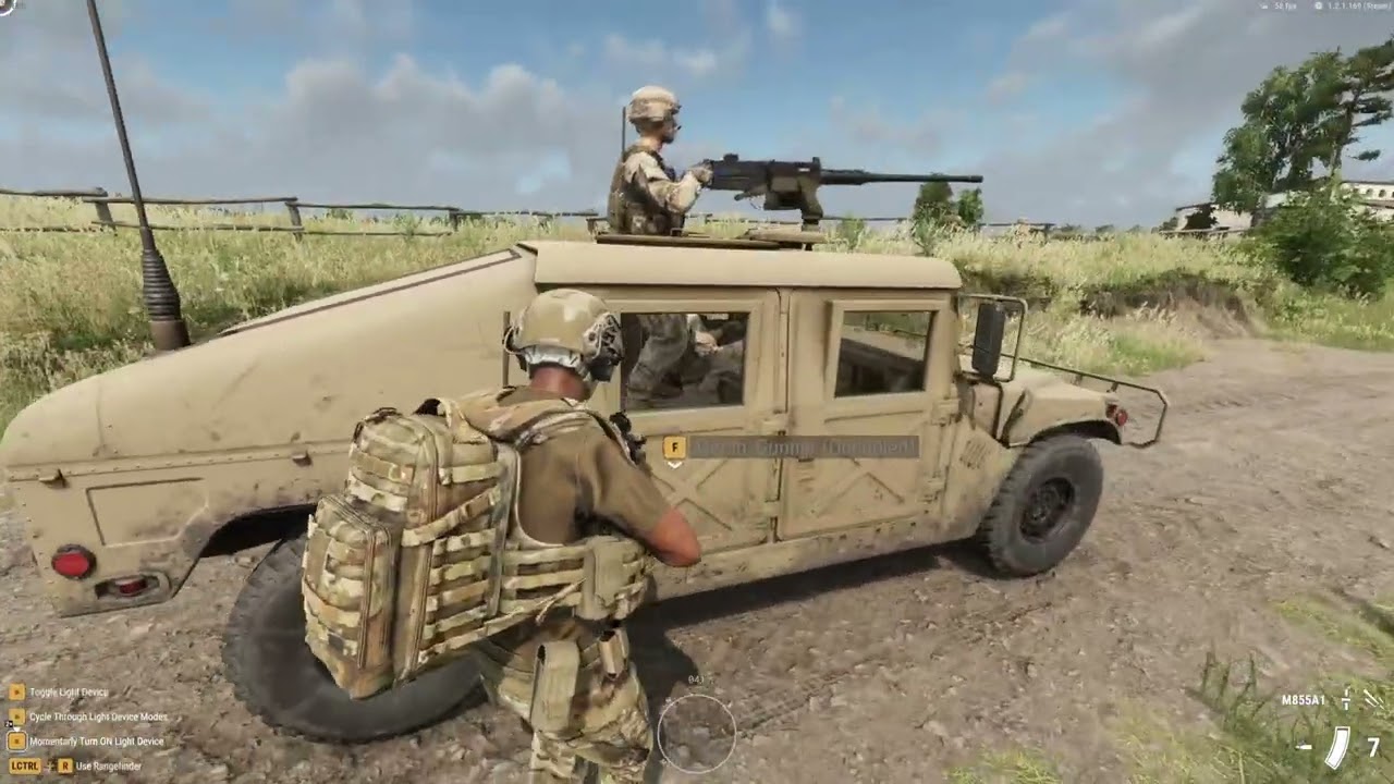 ARMA REFORGER - Command AI test PT2 | The Battle Field| Solo Zeus Reforger gameplay