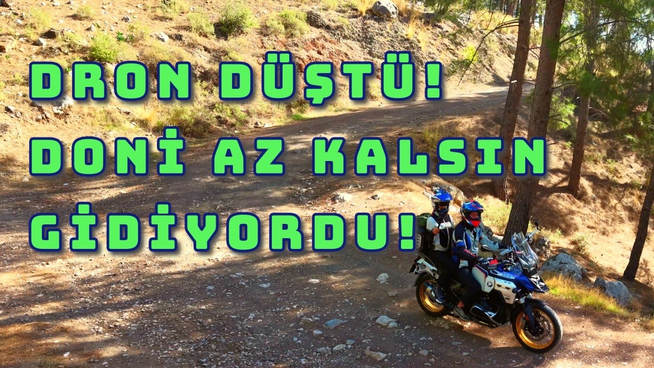 Yeni DJI Mini 5 Dron Düştü Doni Az Kalsın Gidiyordu, Drone Macerası