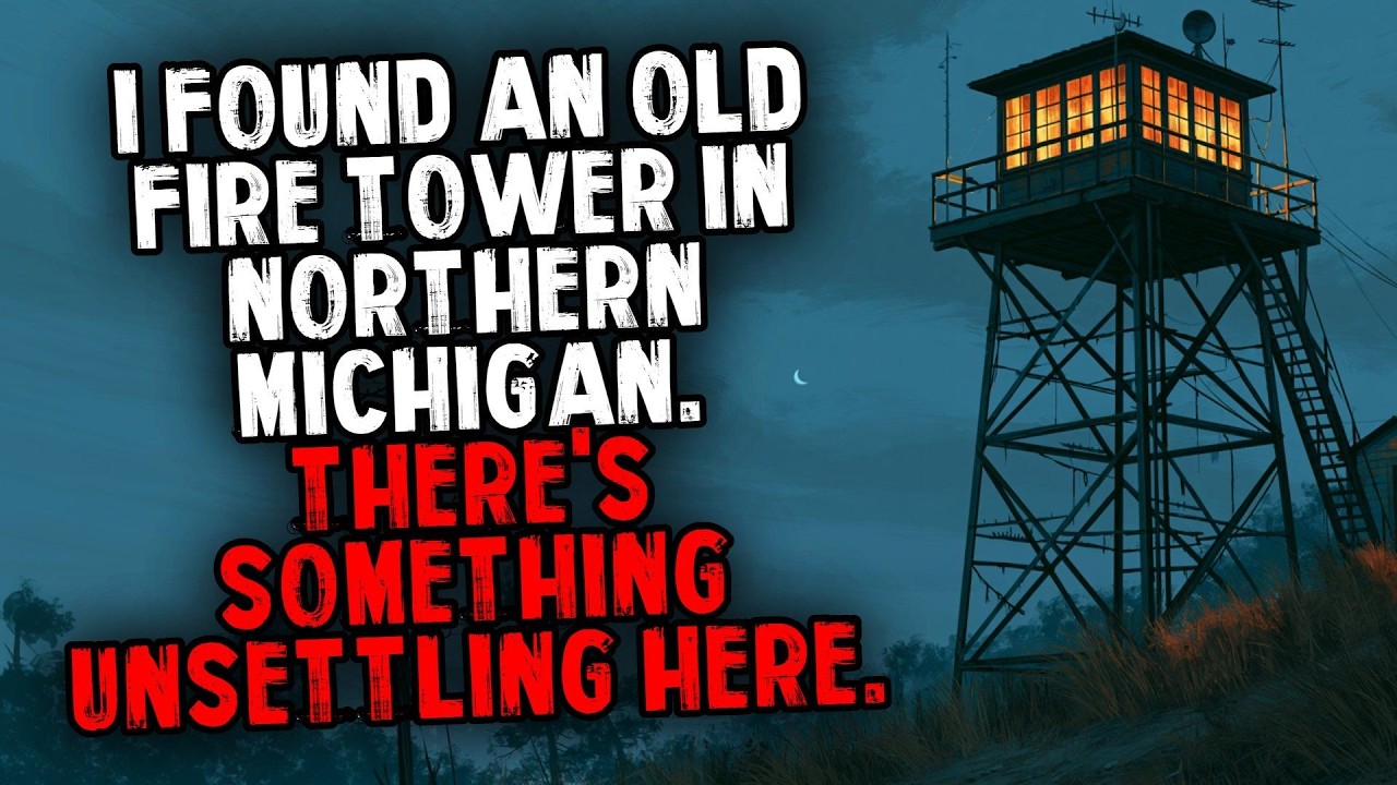 I Found an Old Fire Tower in Northern Michigan. There's Something Unsettling Here.