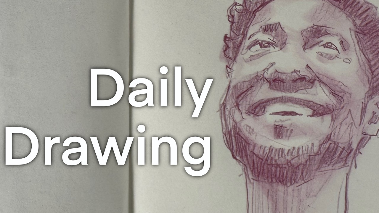 Daily Drawing Practice - William Johnson