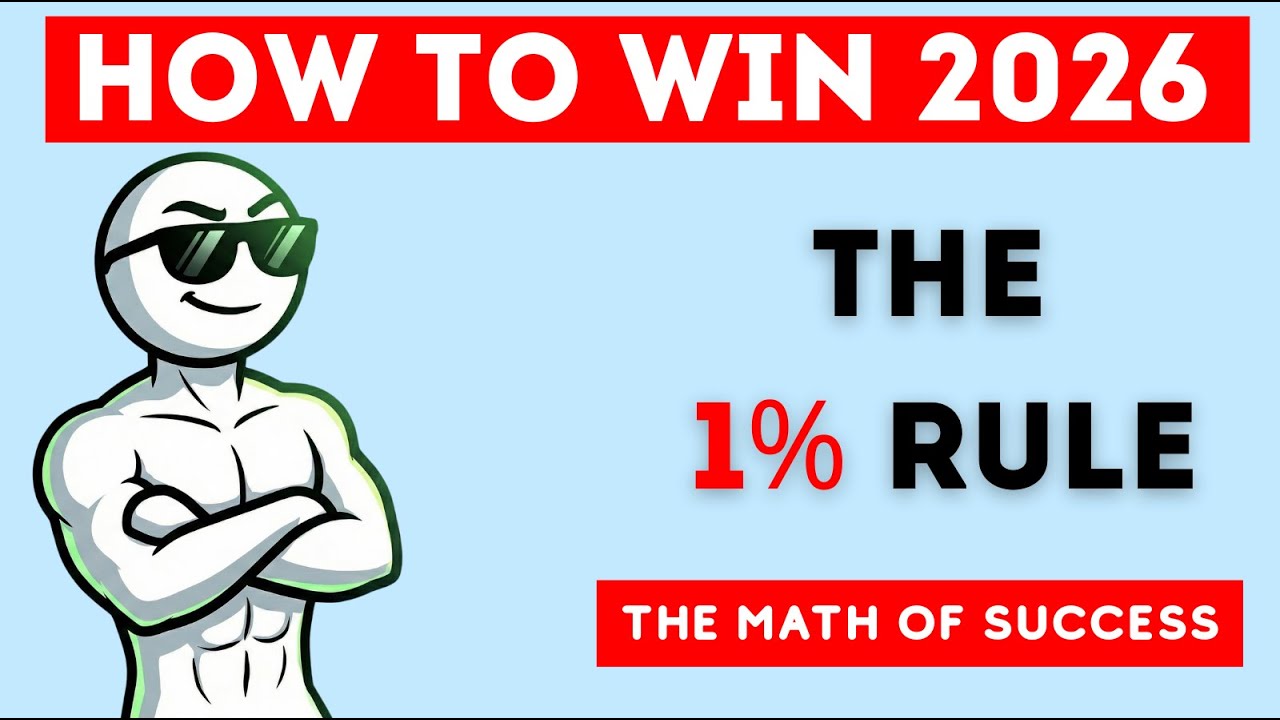 The 1% Rule Nobody Talks About (Compound Interest Math)