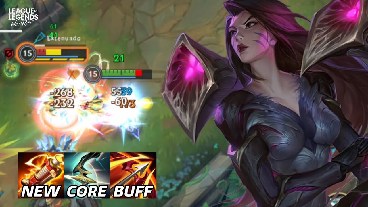 LA NUEVA BUILD DE KAISA QUE ROMPE EL META POR COMPLETO (FREE ELO) - WILD RIFT 