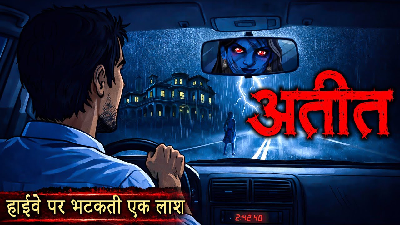 Ateet Ka Raaz - Horror Story | सच्ची कहानी | SHAITANI DASTAN | Hindi Animated Stories