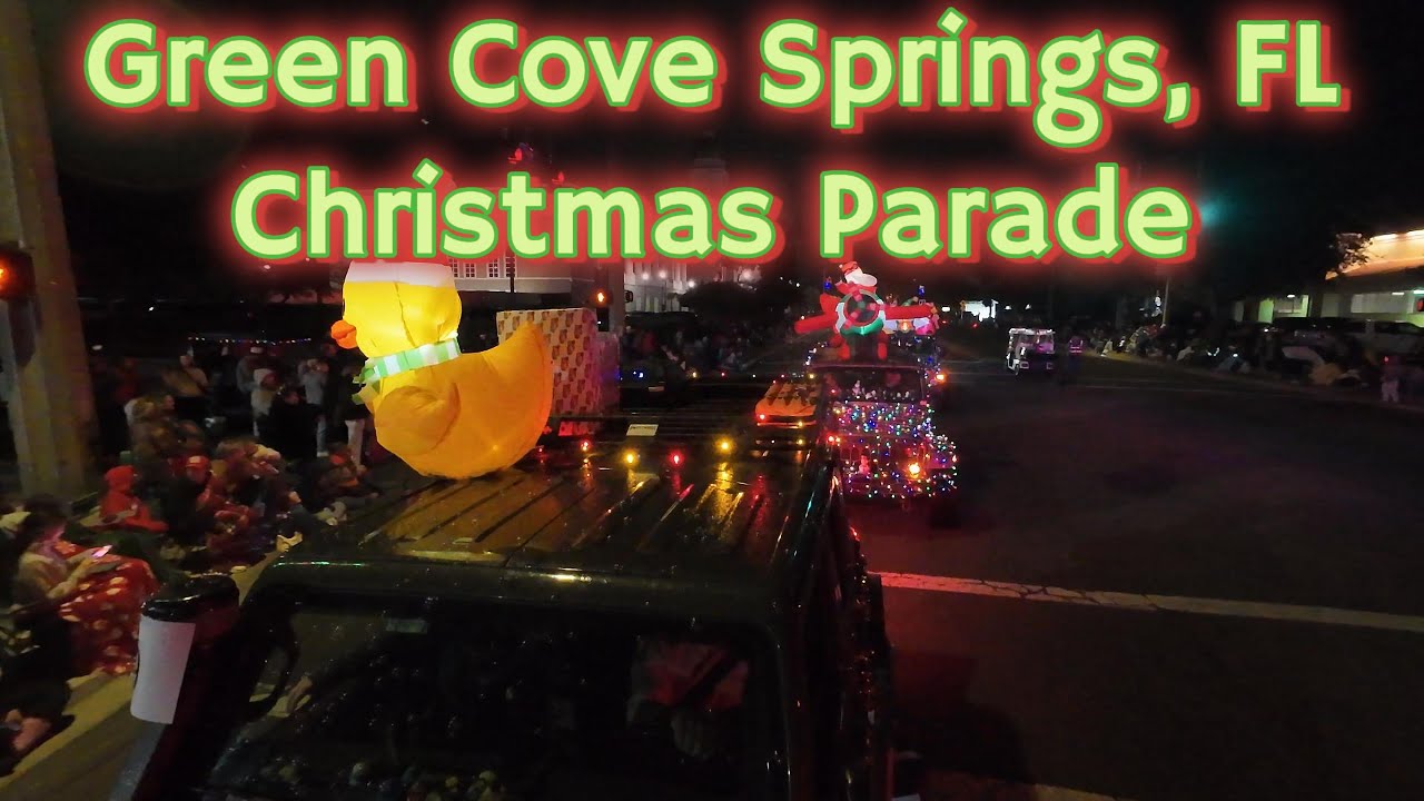 GCS Christmas Parade 2025 - Jeeps of North Florida