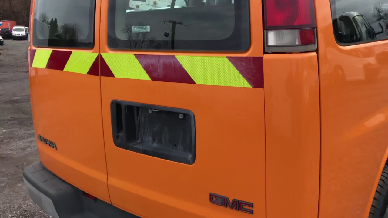 Lewis Motor Company - 1999 GMC Savana SL Quigley 4X4 Conversion Diesel Van for sale on eBay!