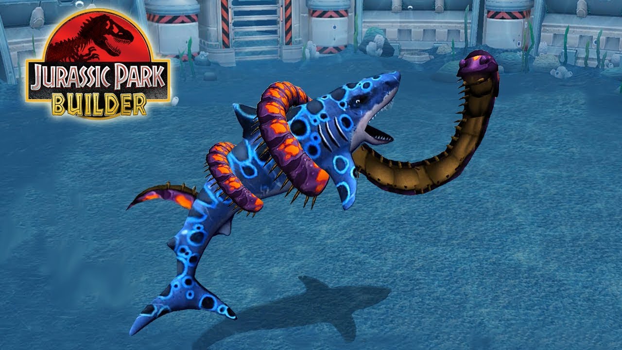 MEGALODON VS ARTHROPLEURA - AQUATIC TOURNAMENT || JURASSIC PARK BUILDER