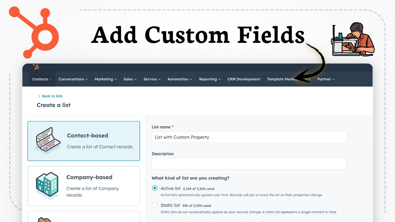 How to Create Custom HubSpot Properties (Simple Property Guide)