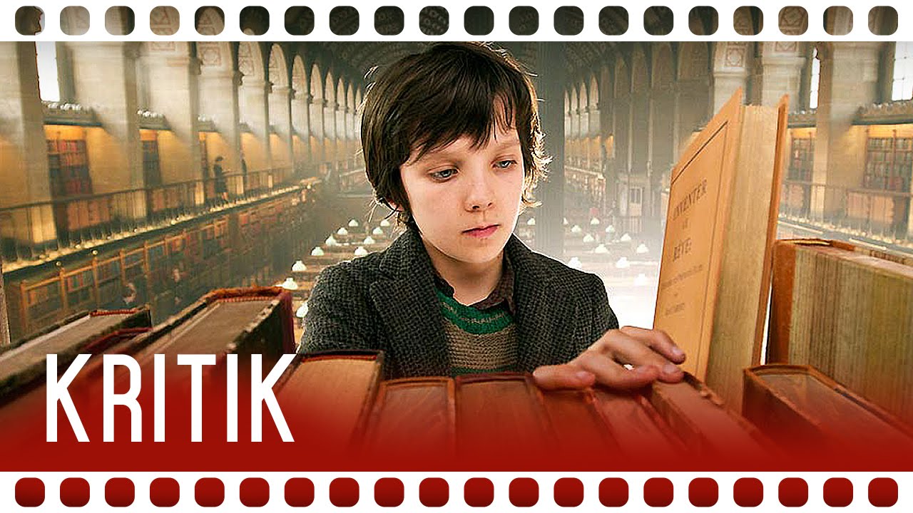 HUGO CABRET Trailer Deutsch German & Kritik