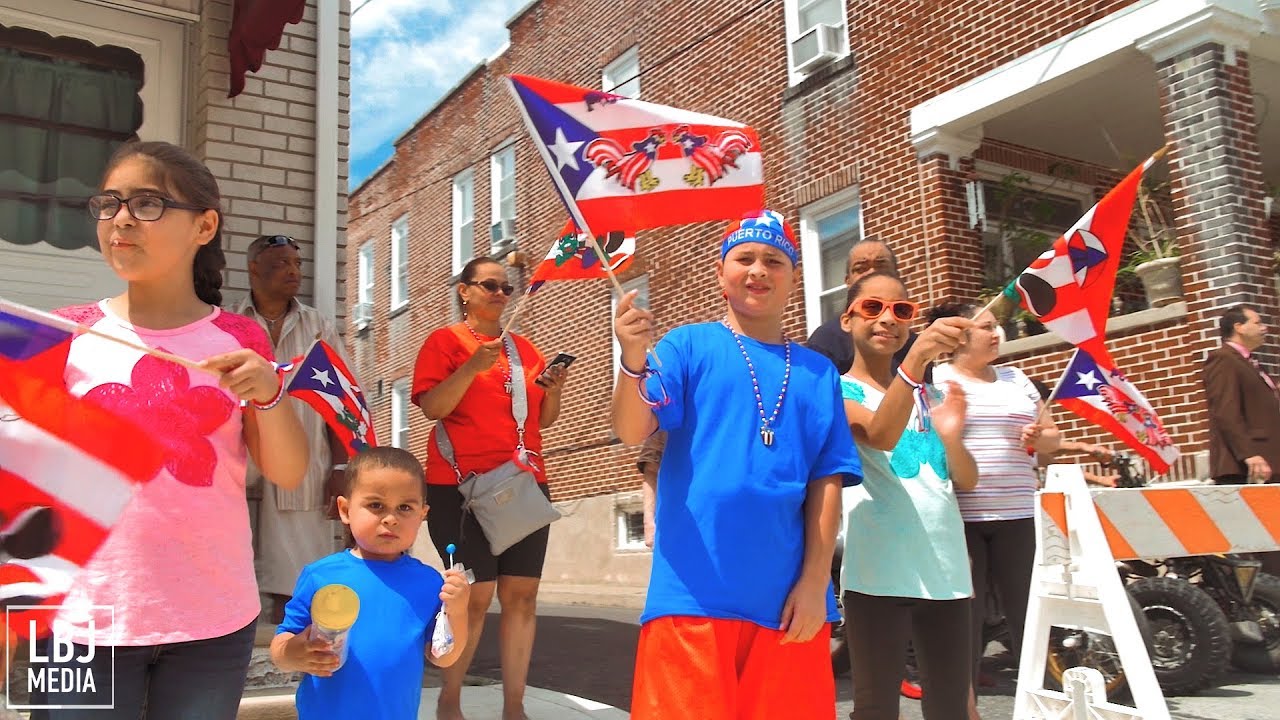 PRCP Lehigh Valley Puerto Rican Parade 2018 (Official Video) Allentown, PA - LBJ Media