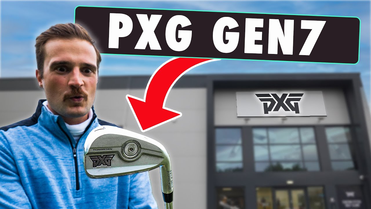 He Got Fitted For Brand NEW PXG 0311 GEN7 IRONS (Full Iron Fitting At PXG London South)