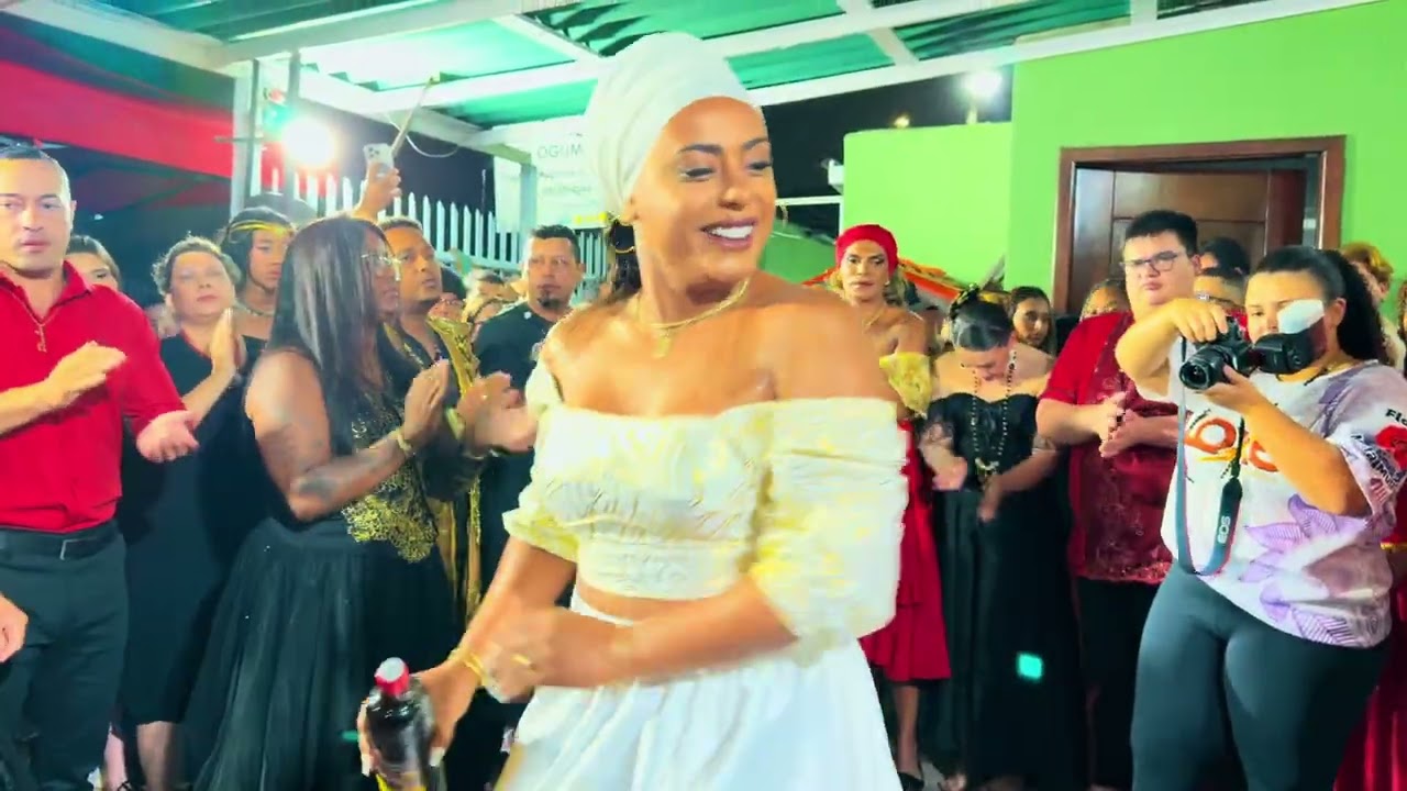 Mãe Diuly e Pai Juarez - Festa em homenagem ao Exú Chama Dinheiro 