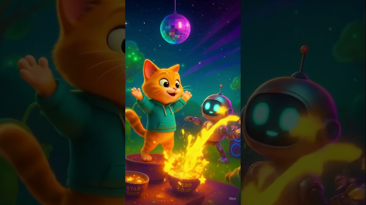 Whiskers & Zippy&rsquo;s Wild Space Adventure #funny #kidsstory
