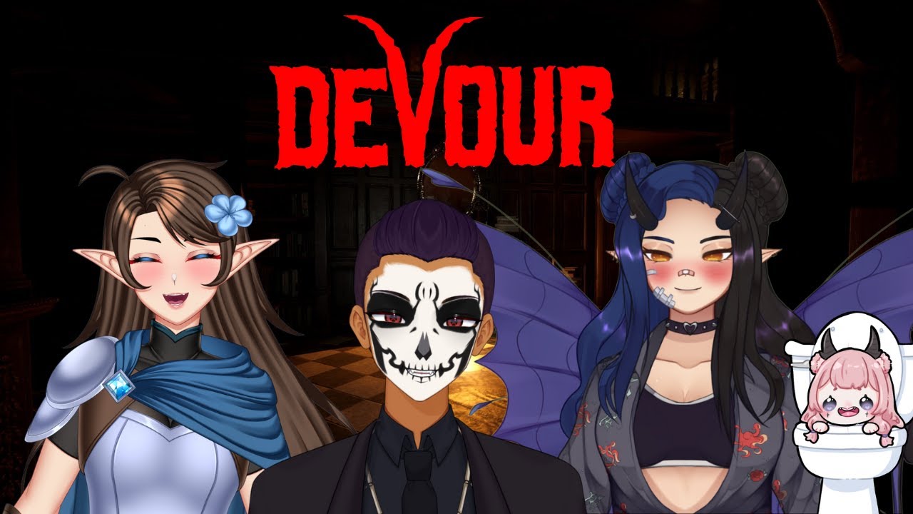I am back for my demon wives | Devour