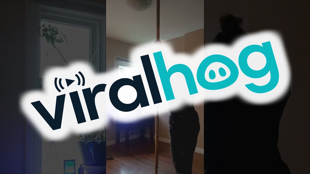 Pole Dancing Fail || ViralHog