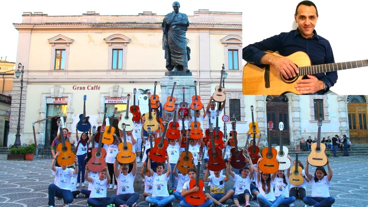 Info Concerto EasyChitarra del 17 Agosto - Followers a Sulmona