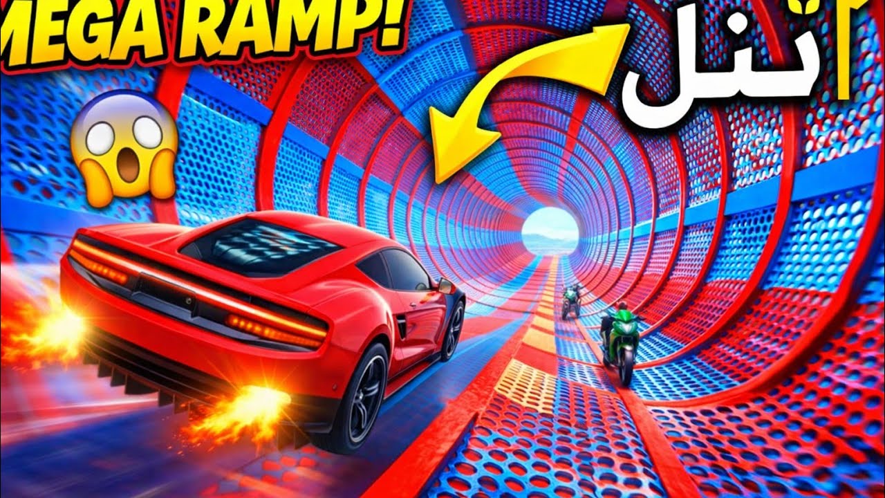 Highest Mega Ramp Car Stunt 🔥 | Epic Crash