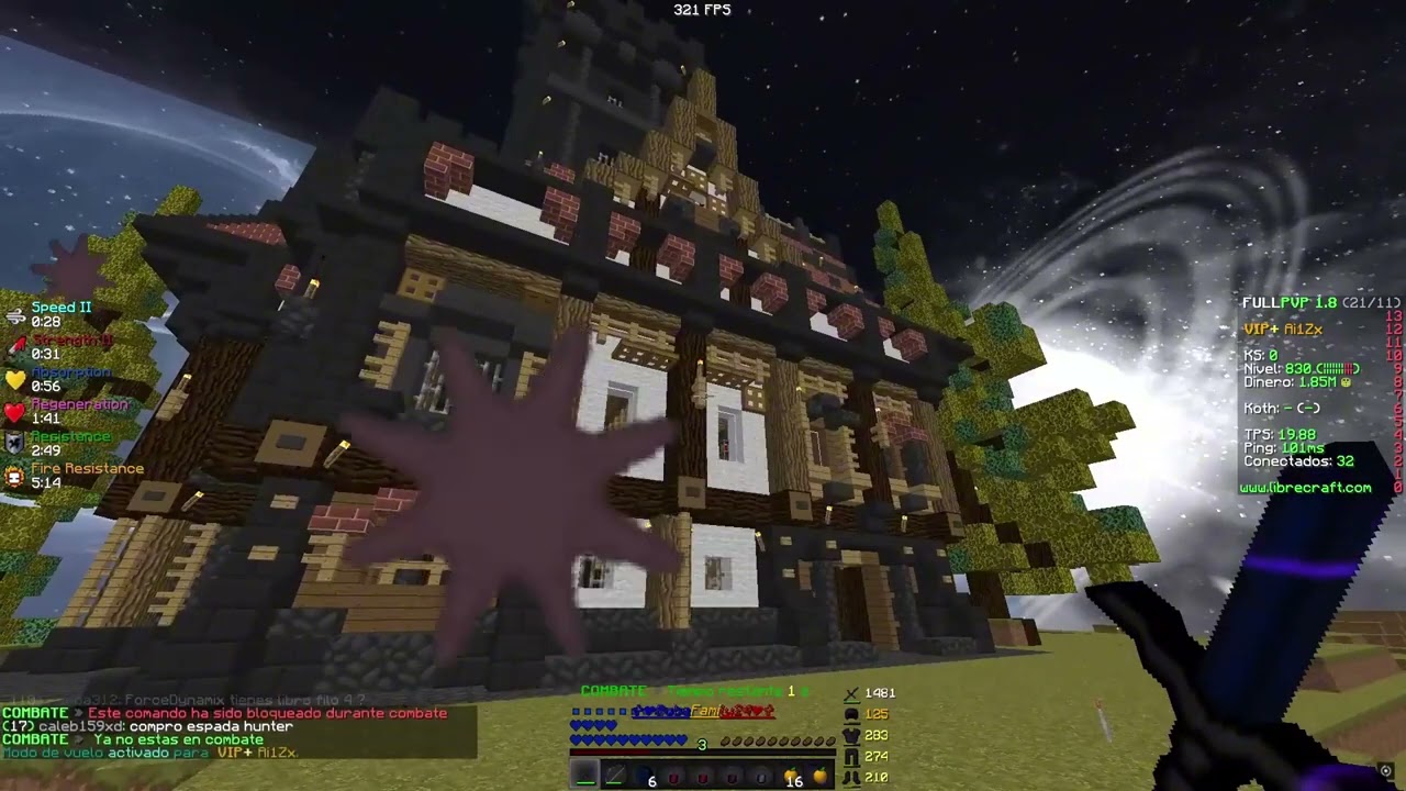Este es el adecuado l Librecraft Fullpvp