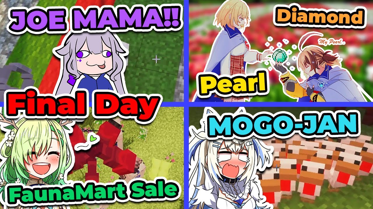 Final Day Silly Moments / Highlights Of ENigmatic Recollection [ Hololive EN / Highlights ]