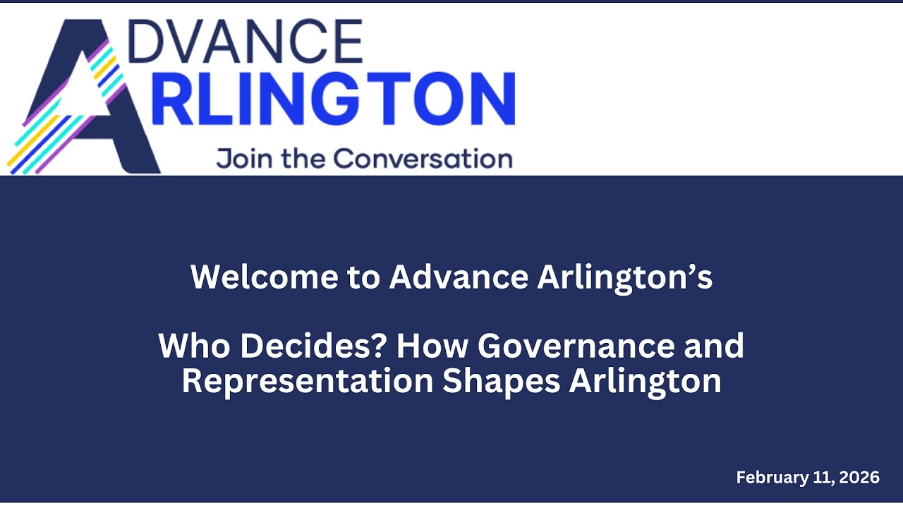 Who Decides? How Governance and Representation Shapes Arlington