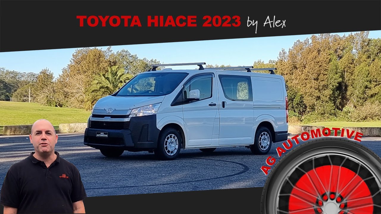 ОБЗОР TOYOTA HIACE LWB 2023 ГОДА