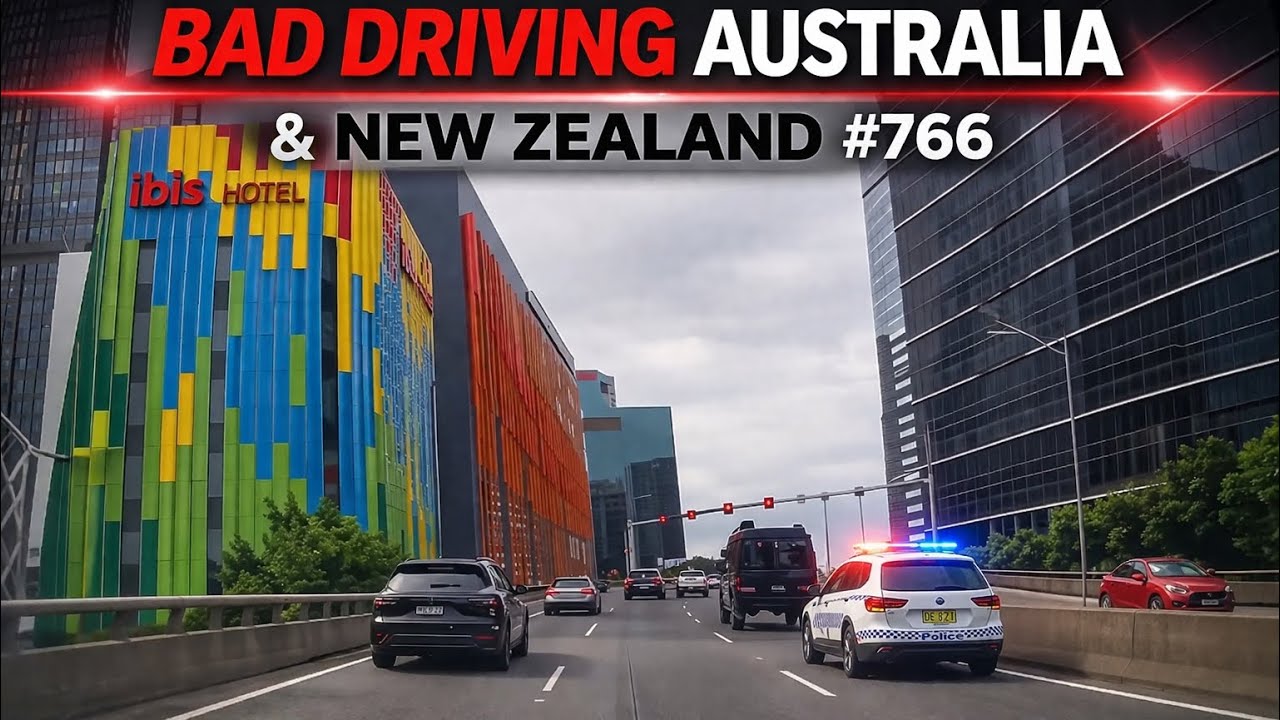 BAD DRIVING AUSTRALIA & NZ # 766...A Good Bloke