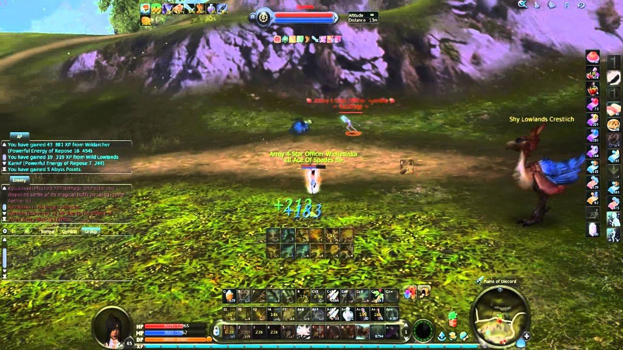 Aion 4.6 PvP Gunner Wio 1080 HD