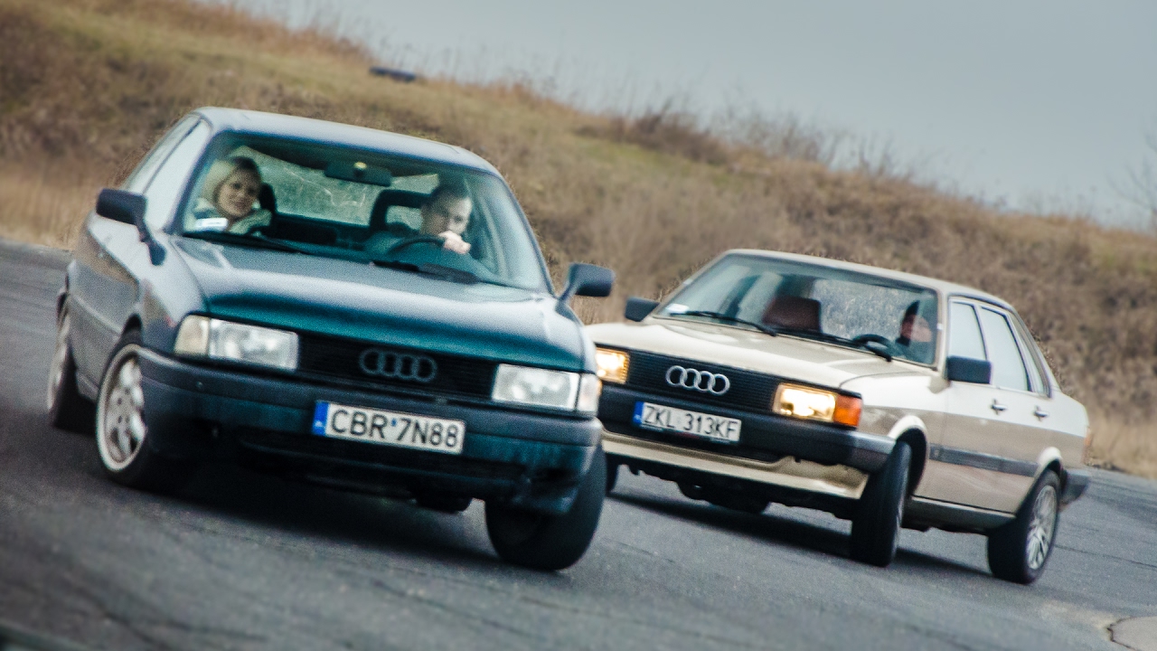 Audi Klub Polska XV zimowy zlot - tor Toruń 2017
