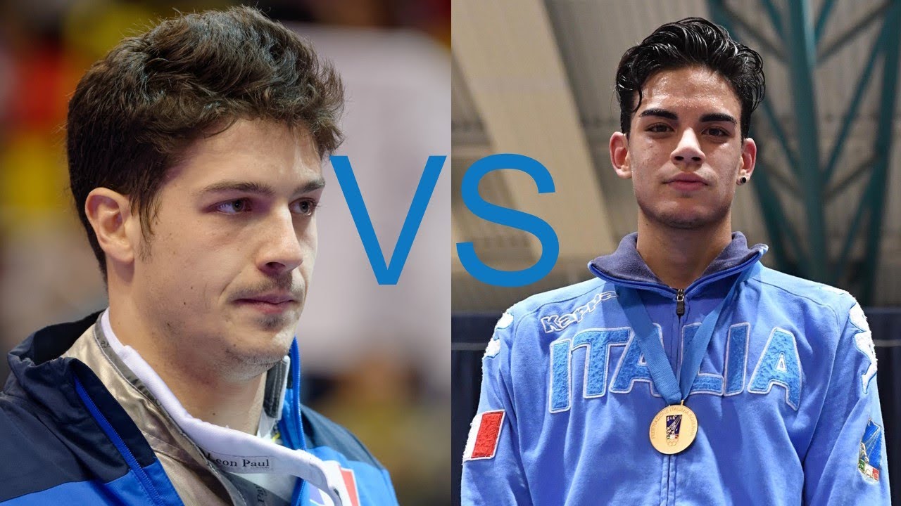 Maxime Pauty vs. Tomasso Marini - Paris 2024 round of 16